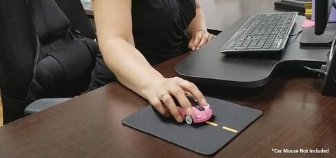 Car Mouse Pad for Car Shaped Mouse - Car/Motorcycle Mousepad, Auto Industry Mousepad in Saudi Arabia