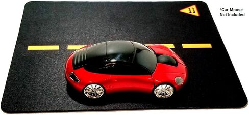 Car Mouse Pad for Car Shaped Mouse - Car/Motorcycle Mousepad, Auto Industry Mousepad in Saudi Arabia