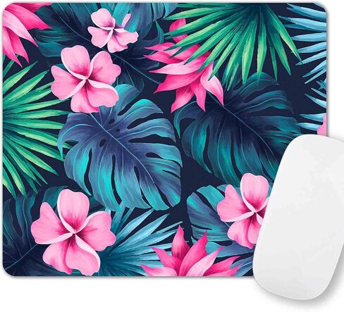 Boho Mouse Pad, Snake Witch Mouse Mat, Women Girls Mousepad, Moon Phases Computer PC Laptop Small Cute Mouse Pads for School Office Home, 9.5x7.9 inch in Saudi Arabia
