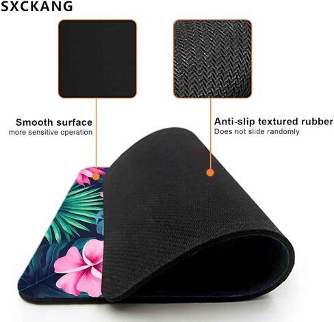 Boho Mouse Pad, Snake Witch Mouse Mat, Women Girls Mousepad, Moon Phases Computer PC Laptop Small Cute Mouse Pads for School Office Home, 9.5x7.9 inch in Saudi Arabia