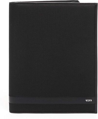 TUMI - Alpha Zip-Around Letter Pad Journal Notebook for Men - Black [Unknown Binding] in Saudi Arabia