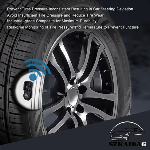استبدال 4260706011 مستشعر TPMS مستشعر نظام مراقبة ضغط الإطارات 315 ميجاهرتز مناسب لـ: -Toyota Highlander Tacoma Camry Tundra 4Runner لـ: -Lexus ES350 GS350 IS250 LX470 RX350 in Saudi Arabia