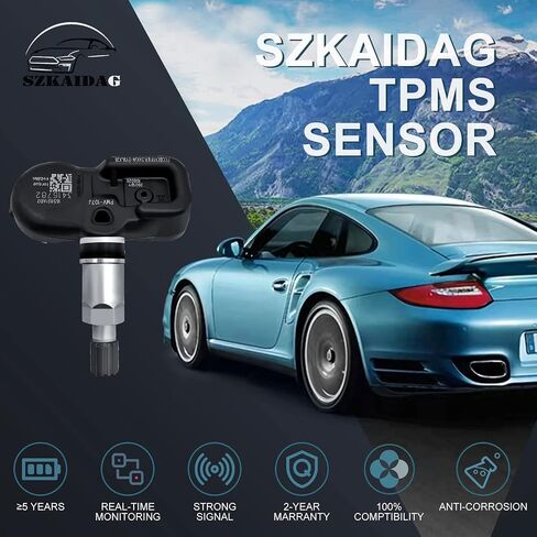 استبدال 4260706011 مستشعر TPMS مستشعر نظام مراقبة ضغط الإطارات 315 ميجاهرتز مناسب لـ: -Toyota Highlander Tacoma Camry Tundra 4Runner لـ: -Lexus ES350 GS350 IS250 LX470 RX350 in Saudi Arabia