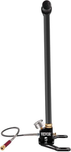مضخة هواء VEVOR PCP، مضخة يدوية PCP ثلاثية المراحل، مضخة هواء عالية الضغط 4500 رطل لكل بوصة مربعة مع مقياس، مضخة مسدس هواء متعددة الأغراض، مضخة بندقية هواء PCP من الفولاذ المقاوم للصدأ لـ PCP، وبنادق هواء كرات الطلاء وخزانات HPA in Kuwait