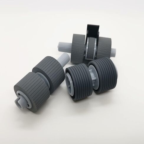 PA03338-K011 PA03576-K010 Scanner Brake and Pick Roller Set Compatible with Fujitsui Scanner Fi-6770 fi-6670 fi-6670A fi-6750 fi-5650C fi-5750 fi-5650 fi-6750 fi-6750S fi-6770A fi-5750C in Saudi Arabia