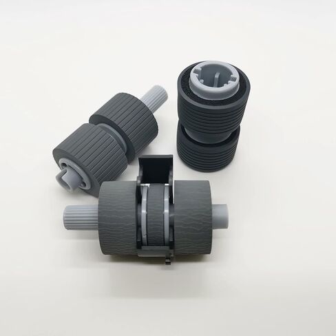 PA03338-K011 PA03576-K010 Scanner Brake and Pick Roller Set Compatible with Fujitsui Scanner Fi-6770 fi-6670 fi-6670A fi-6750 fi-5650C fi-5750 fi-5650 fi-6750 fi-6750S fi-6770A fi-5750C in Saudi Arabia