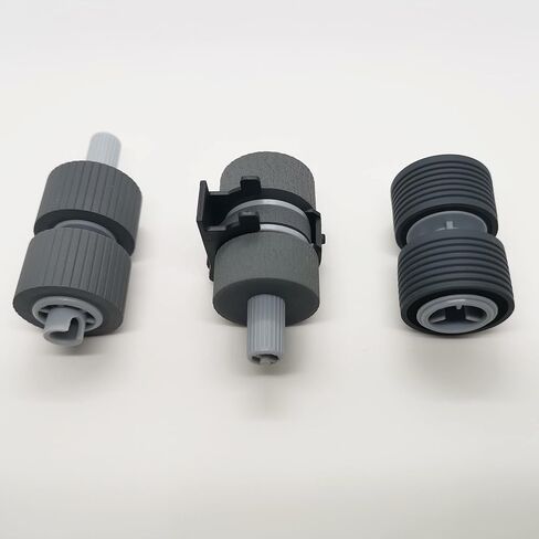 PA03338-K011 PA03576-K010 Scanner Brake and Pick Roller Set Compatible with Fujitsui Scanner Fi-6770 fi-6670 fi-6670A fi-6750 fi-5650C fi-5750 fi-5650 fi-6750 fi-6750S fi-6770A fi-5750C in Saudi Arabia