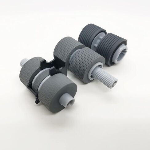 PA03338-K011 PA03576-K010 Scanner Brake and Pick Roller Set Compatible with Fujitsui Scanner Fi-6770 fi-6670 fi-6670A fi-6750 fi-5650C fi-5750 fi-5650 fi-6750 fi-6750S fi-6770A fi-5750C in Saudi Arabia