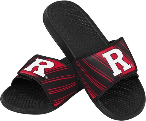 FOCO Rutgers Scarlet Knights NCAA Men Legacy Sport Slide - L in Saudi Arabia