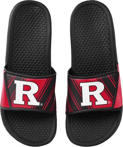 FOCO Rutgers Scarlet Knights NCAA Men Legacy Sport Slide - L in Saudi Arabia
