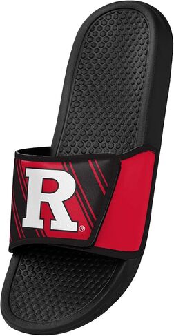 FOCO Rutgers Scarlet Knights NCAA Men Legacy Sport Slide - L in Saudi Arabia