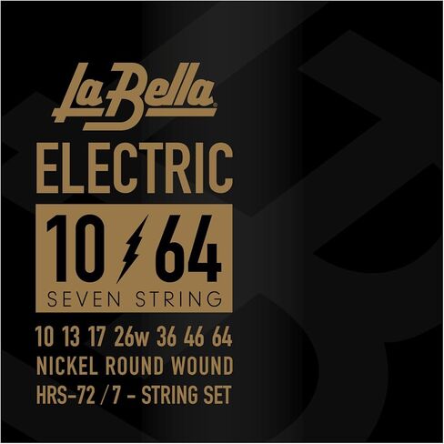La Bella HRS-72 Nickel Round Wound Electric Guitar Strings in Saudi Arabia