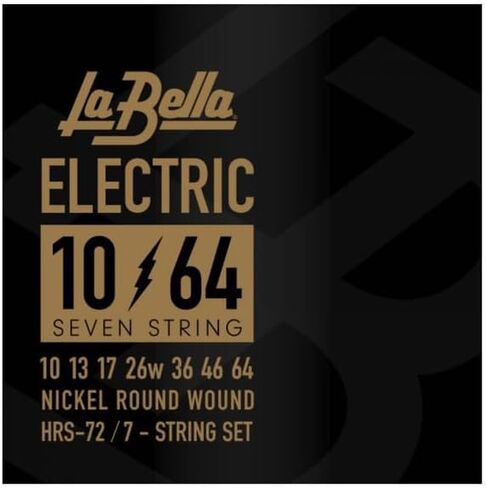 La Bella HRS-72 Nickel Round Wound Electric Guitar Strings in Saudi Arabia