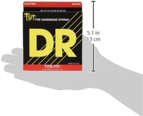 DR Strings Tite Fit الكهربائية المستديرة الأساسية 12-52 in Saudi Arabia