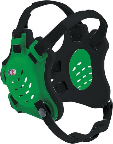 Cliff Keen Tornado Headgear -KELLY GREEN/BLACK/BLACK in Saudi Arabia