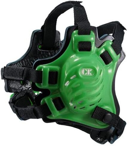 Cliff Keen Tornado Headgear -KELLY GREEN/BLACK/BLACK in Saudi Arabia