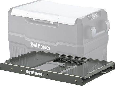 Setpower Slide Mount For RV45 Single Zone/Dual Zone Portable Refrigerator For Car, 12volt Refrigerator Slide Mount in Saudi Arabia