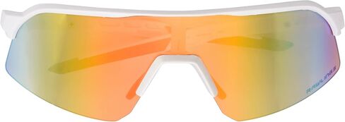 Rawlings Men's Rise Shield Sunglasses, Shiny White, 142 mm in Saudi Arabia