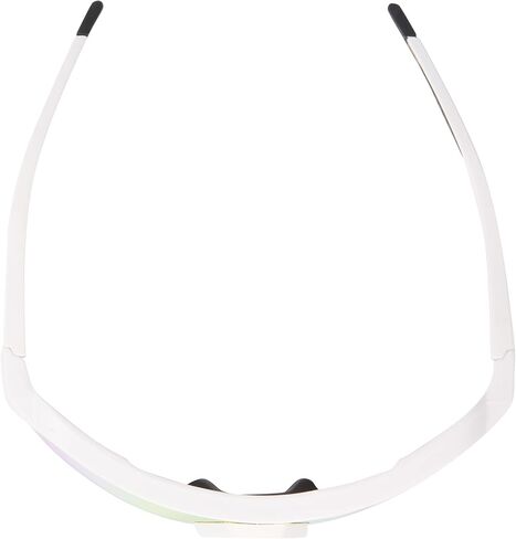 Rawlings Men's Rise Shield Sunglasses, Shiny White, 142 mm in Saudi Arabia