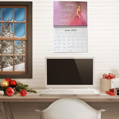 Eras Tour Calendar 2024, Eras Tour Calendar, Music Posters Album Cover Poster Calendar 2024 for Fans Gift Music Lover, Wall Art Calendar for Jan. 2024 - Dec. 2024, 11" x 8.8" in Saudi Arabia