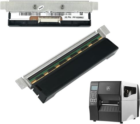 رأس الطباعة لسلسلة طابعات الملصقات الحرارية Zebra ZT200 ZT210 ZT220 ZT230 | P1037974-010 قطعة بديلة 203 ديسيبل متوحد الخواص in Saudi Arabia