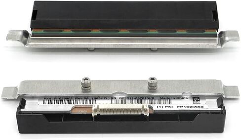 رأس الطباعة لسلسلة طابعات الملصقات الحرارية Zebra ZT200 ZT210 ZT220 ZT230 | P1037974-010 قطعة بديلة 203 ديسيبل متوحد الخواص in Saudi Arabia