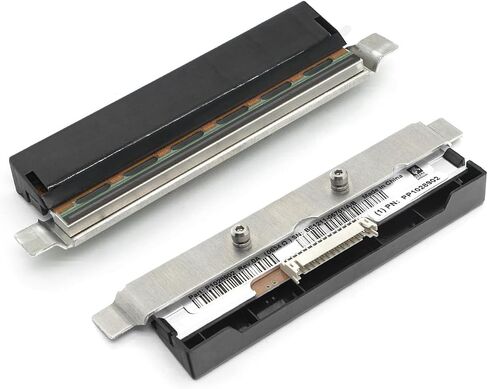 رأس الطباعة لسلسلة طابعات الملصقات الحرارية Zebra ZT200 ZT210 ZT220 ZT230 | P1037974-010 قطعة بديلة 203 ديسيبل متوحد الخواص in Saudi Arabia