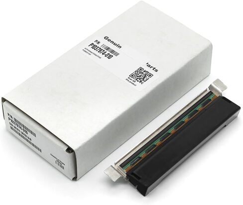 رأس الطباعة لسلسلة طابعات الملصقات الحرارية Zebra ZT200 ZT210 ZT220 ZT230 | P1037974-010 قطعة بديلة 203 ديسيبل متوحد الخواص in Saudi Arabia