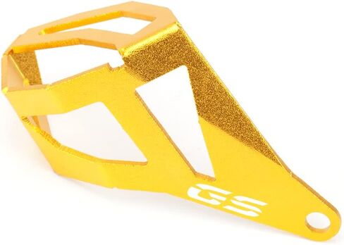 For BMW R1200GS LC R1250GS Adventure Motorcycle Accessories Rear Brake Fluid Pump Reservoir Guard Cover Protect R 1200 1250 GS ADV R1200 R1250 HP R1200GSA R1250GSA HP1250 (gold-GS) in Saudi Arabia