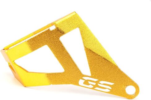For BMW R1200GS LC R1250GS Adventure Motorcycle Accessories Rear Brake Fluid Pump Reservoir Guard Cover Protect R 1200 1250 GS ADV R1200 R1250 HP R1200GSA R1250GSA HP1250 (gold-GS) in Saudi Arabia