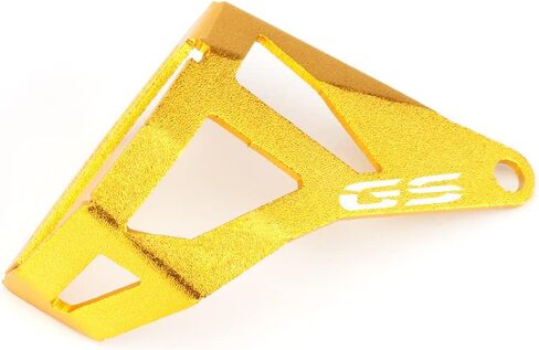 For BMW R1200GS LC R1250GS Adventure Motorcycle Accessories Rear Brake Fluid Pump Reservoir Guard Cover Protect R 1200 1250 GS ADV R1200 R1250 HP R1200GSA R1250GSA HP1250 (gold-GS) in Saudi Arabia