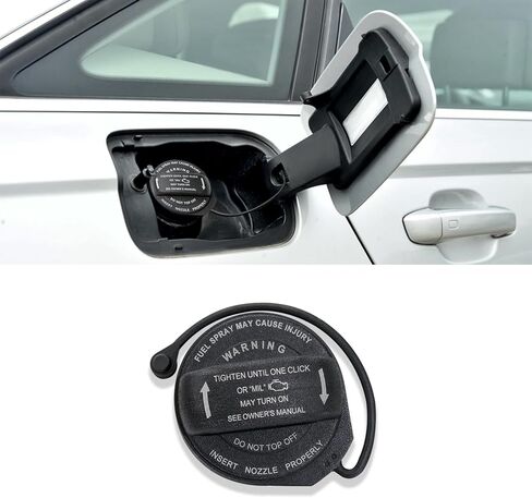 Gas Cap, Fuel Cap, Fuel Tank Cap Replacement OEM # 5C0201550T 5Q0201550L, Gas Cap Cover Car Accessories Compatible with VW Jetta GTI Golf Tiguanand Audi A4 A5 A8 S4 S5 S8 Q5 RS5 SQ5 in Saudi Arabia