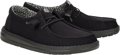Hey Dude Wendy Stretch Sox Navy مقاس 10، أحذية نسائية، أحذية بدون كعب للسيدات، مريحة وخفيفة الوزن in Kuwait
