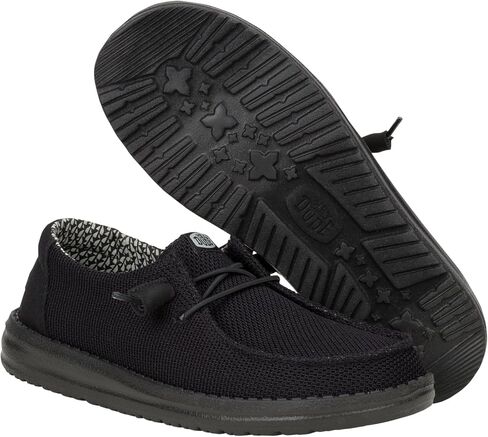 Hey Dude Wendy Stretch Sox Navy مقاس 10، أحذية نسائية، أحذية بدون كعب للسيدات، مريحة وخفيفة الوزن in Kuwait