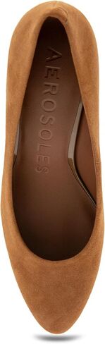 Aerosoles Women's EBEL Pump, Cipria Leather, 7 in Saudi Arabia