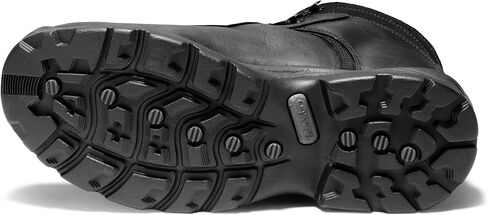 Timberland Men's Flume Mid Waterproof Hiking Boot, Black Full-Grain-New 2024, 7.5 Wide in Saudi Arabia