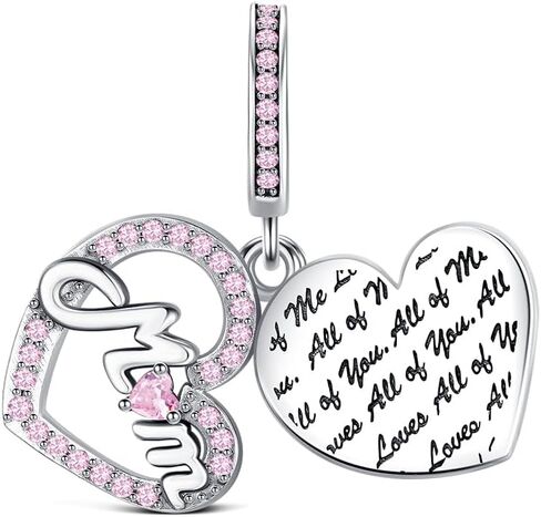 KEQ Me Charms for Pandora Bracelets S925 Silver Stocking Stuffers Gampad Controller YOGA Lucky Hamsa Hand Charm Beads Pendant Jewelry Christmas Gifts for Grandkids in Saudi Arabia