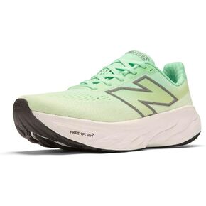 حذاء الجري Fresh Foam X 1080 V14 للرجال من New Balance، أسود/مغناطيس/كتان، 13