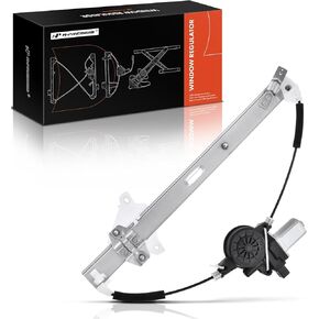 A-Premium Power Window Regulator with Motor and One-Touch Up Down Function Compatible with Mazda 6 2014-2021 L4 2.5L Sedan Front Right