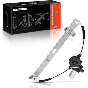 A-Premium Power Window Regulator with Motor and One-Touch Up Down Function Compatible with Mazda 6 2014-2021 L4 2.5L Sedan Front Right