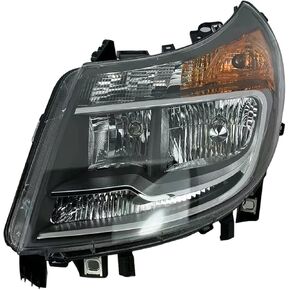 LONGLING Replacement Passenger Right Side Headlight Headlamp without DRL for RAM Promaster 1500 2500 3500 from 2010-2022