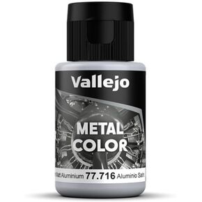 Vallejo Semi Matte Aluminum Metal 32ml Paint