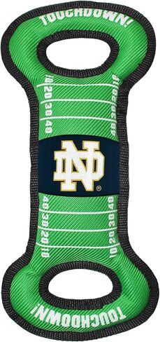 Pets First NCAA Football Field Dog Toy with Squeaker. - Texas Longhorns - for Tug, Toss, and Fetch. - Tough & Durable PET Toy in Kuwait