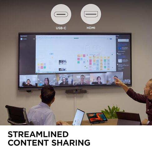 ViewSonic UMB202 4K Video Conference Camera with 120° Wide-Angle Lens, 5X Zoom, Speakers, and Beamforming 6-Microphone Array Certified for Microsoft Teams Rooms in Saudi Arabia