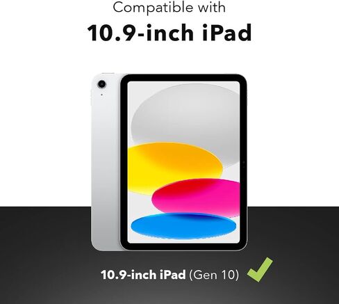 ZAGG InvisibleShield Glass Elite Screen Protector for Apple iPad Pro 12.9" (6th/5th/4th/3rd Gen) - 5X Shatter Protection, Anti-Fingerprint Technology, Easy to Install in Kuwait