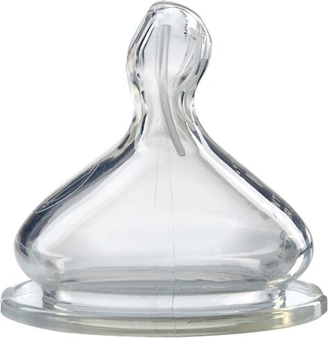 NUK Smooth Flow Pro Anti Colic Baby Bottle Replacement Nipples, 2-Pack in Saudi Arabia