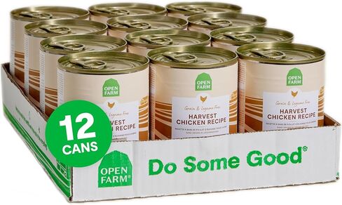 Open Farm Canned Dog Food - Homestead Turkey Pate Recipe 12 Cans / 12.5oz in Saudi Arabia