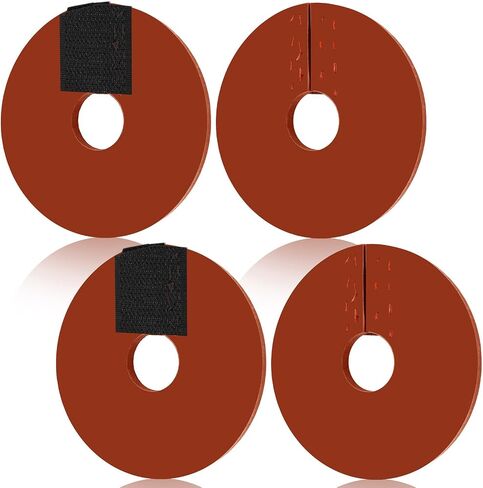 Sumind 4 Pcs Rubber Bit Guards for Horses Black Bit Cheek Guards with Hook and Loop Fastener Soft Flexible Horse Bits Guard for Protecting Horse Mouth and Lips from Chafing and Pinching in Saudi Arabia