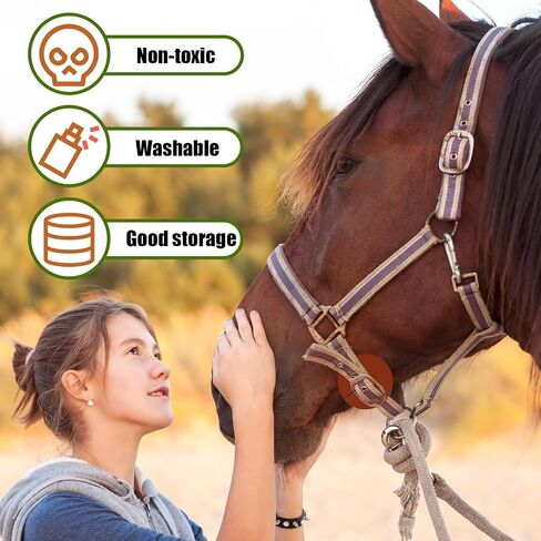 Sumind 4 Pcs Rubber Bit Guards for Horses Black Bit Cheek Guards with Hook and Loop Fastener Soft Flexible Horse Bits Guard for Protecting Horse Mouth and Lips from Chafing and Pinching in Saudi Arabia