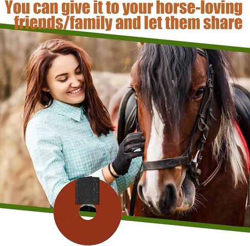 Sumind 4 Pcs Rubber Bit Guards for Horses Black Bit Cheek Guards with Hook and Loop Fastener Soft Flexible Horse Bits Guard for Protecting Horse Mouth and Lips from Chafing and Pinching in Saudi Arabia
